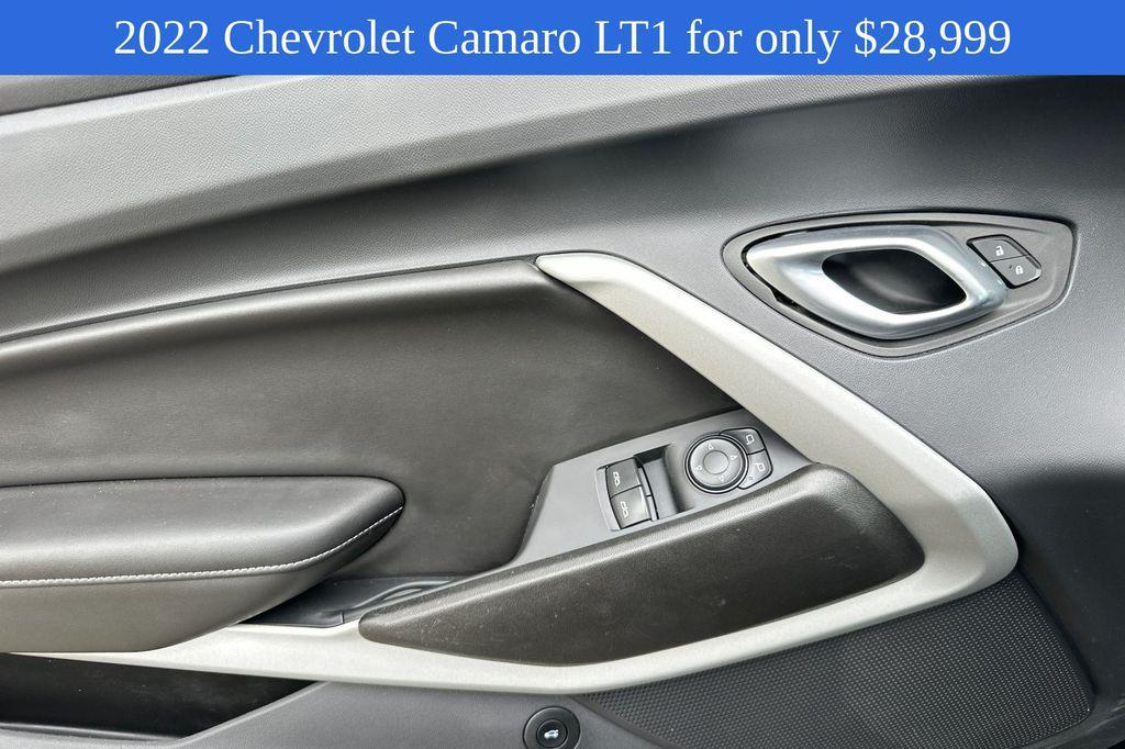 used 2022 Chevrolet Camaro car, priced at $28,999