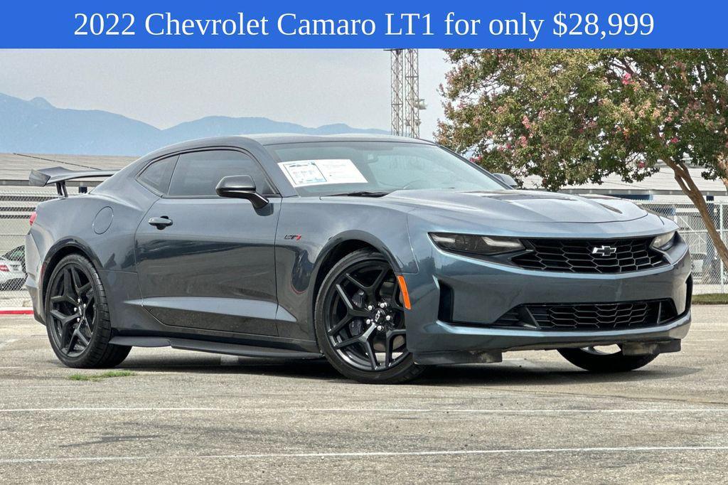 used 2022 Chevrolet Camaro car, priced at $28,999