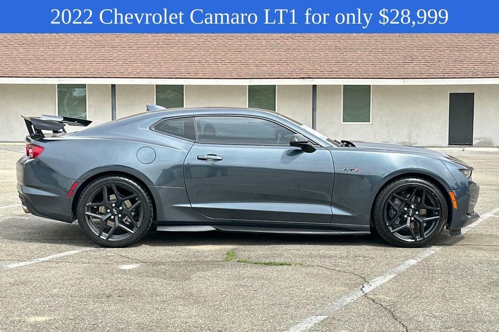 used 2022 Chevrolet Camaro car, priced at $28,999