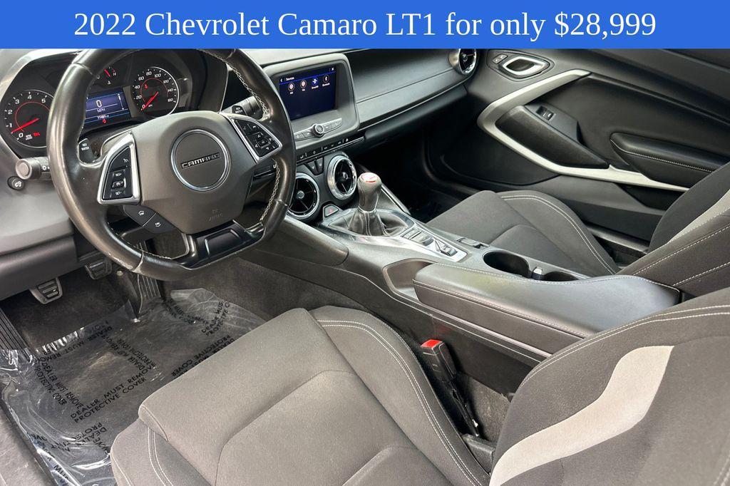 used 2022 Chevrolet Camaro car, priced at $28,999