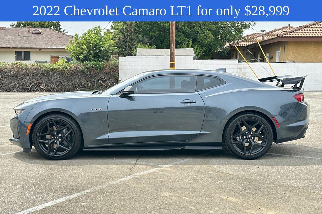 used 2022 Chevrolet Camaro car, priced at $28,999