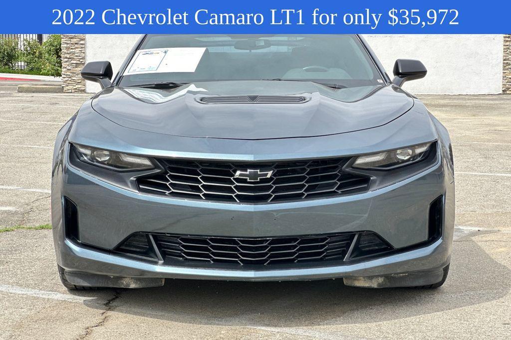 used 2022 Chevrolet Camaro car, priced at $35,972