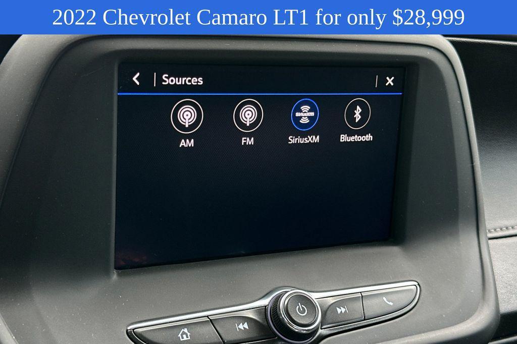 used 2022 Chevrolet Camaro car, priced at $28,999