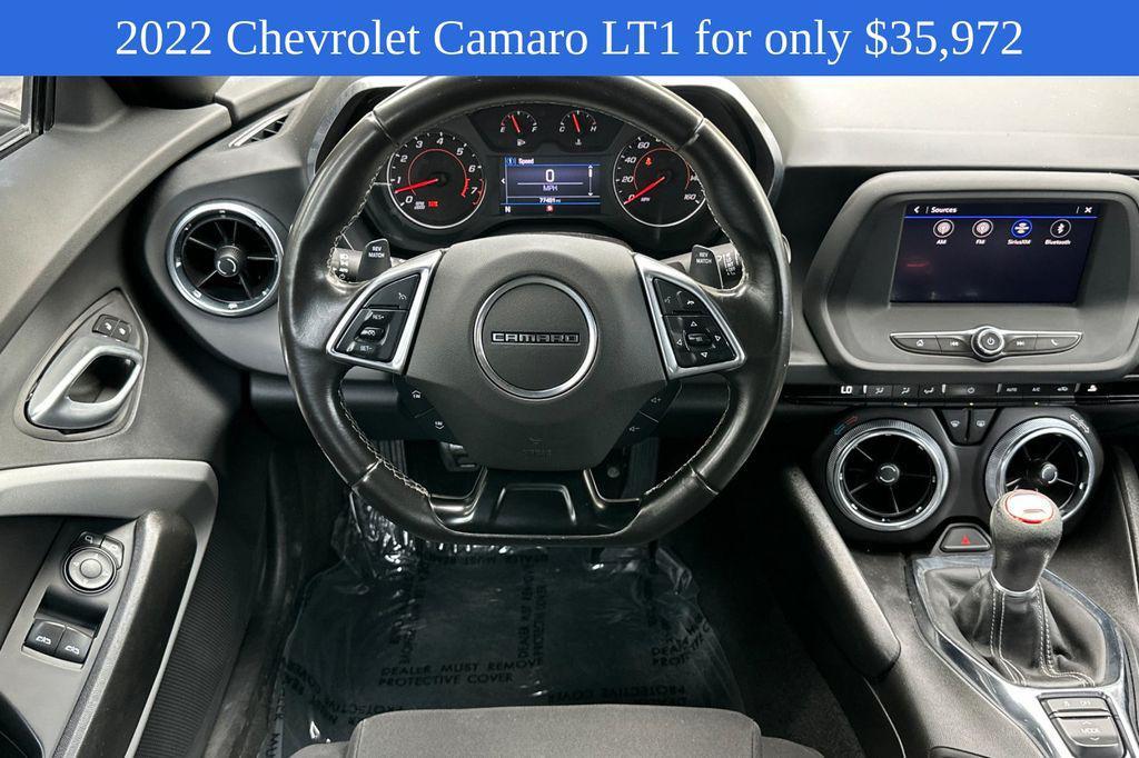used 2022 Chevrolet Camaro car, priced at $35,972