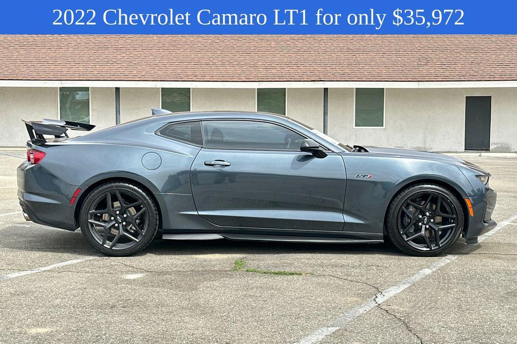 used 2022 Chevrolet Camaro car, priced at $35,972