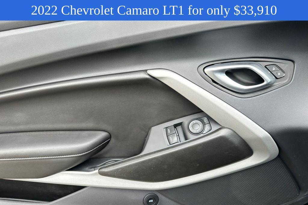used 2022 Chevrolet Camaro car, priced at $33,910