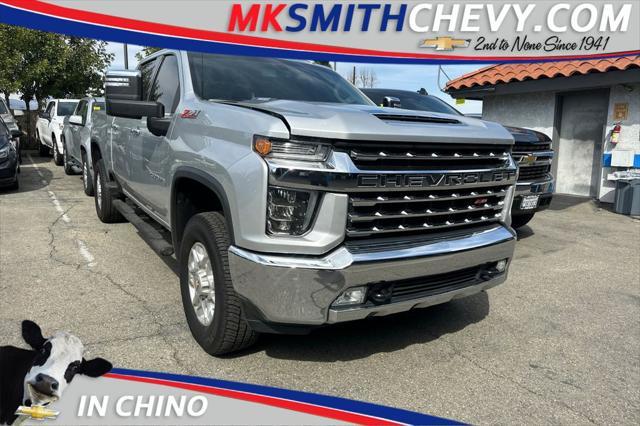 used 2021 Chevrolet Silverado 2500 car, priced at $59,245