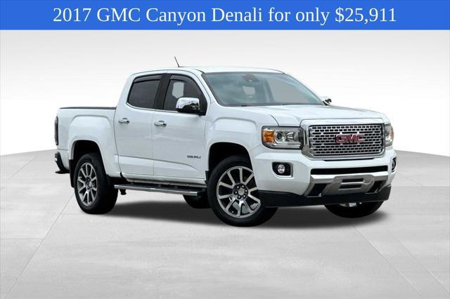 used 2017 GMC Canyon car, priced at $25,911