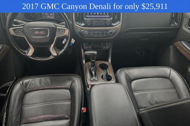 used 2017 GMC Canyon car, priced at $25,911