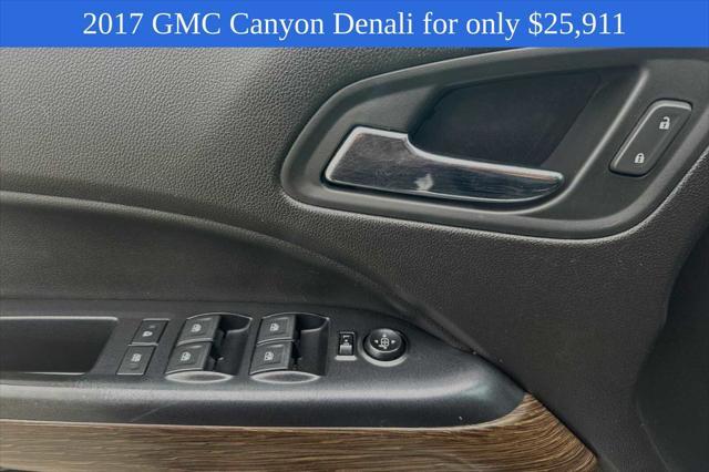 used 2017 GMC Canyon car, priced at $25,911