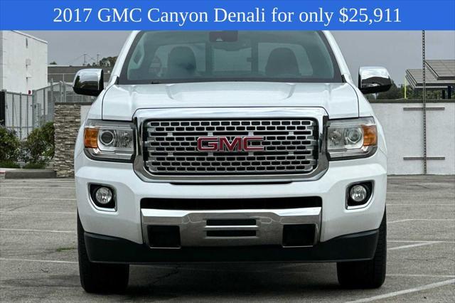 used 2017 GMC Canyon car, priced at $25,911