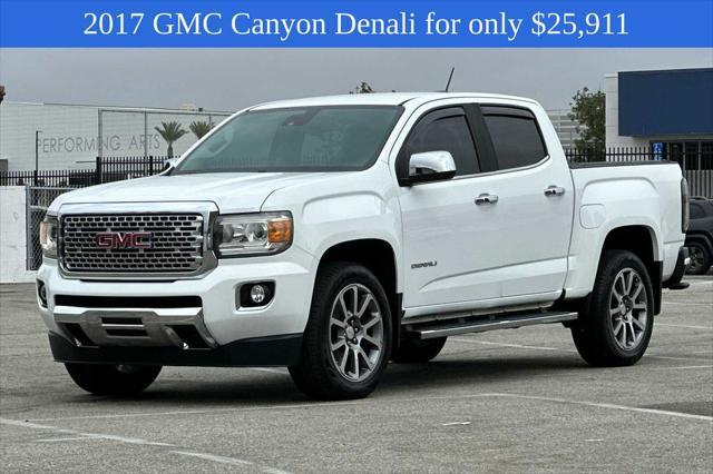 used 2017 GMC Canyon car, priced at $25,911