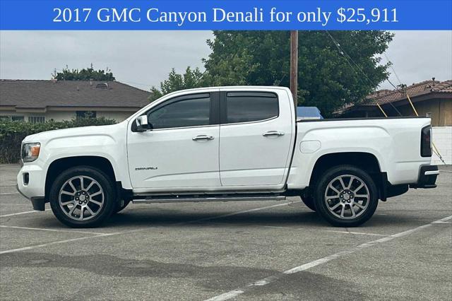 used 2017 GMC Canyon car, priced at $25,911