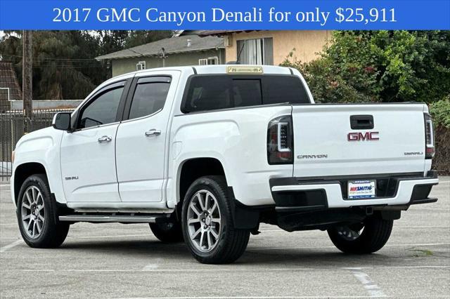 used 2017 GMC Canyon car, priced at $25,911