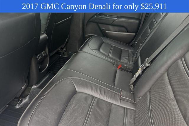 used 2017 GMC Canyon car, priced at $25,911