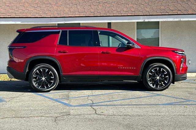 new 2025 Chevrolet Traverse car, priced at $47,090