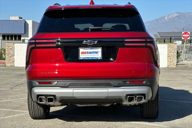 new 2025 Chevrolet Traverse car, priced at $47,090