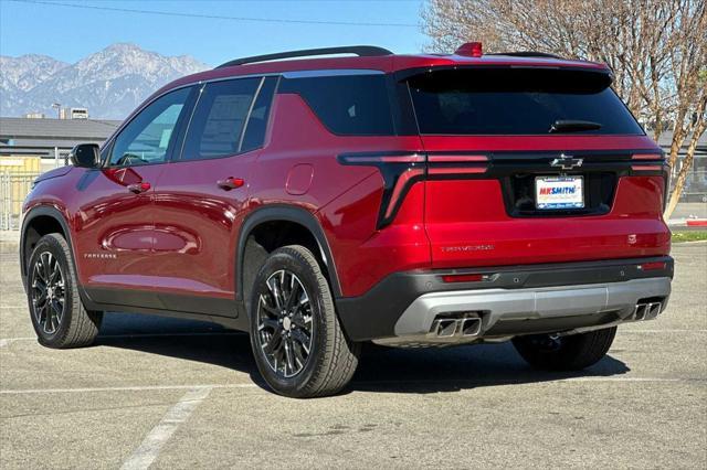 new 2025 Chevrolet Traverse car, priced at $47,090