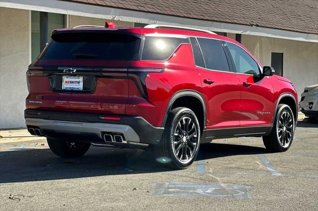 new 2025 Chevrolet Traverse car, priced at $47,090