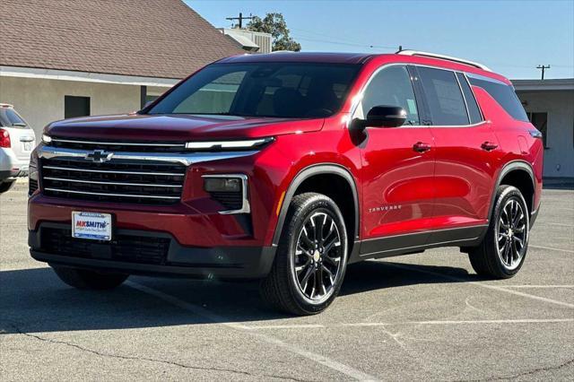 new 2025 Chevrolet Traverse car, priced at $47,090