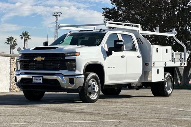 new 2024 Chevrolet Silverado 3500 car, priced at $64,838