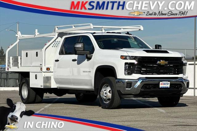 new 2024 Chevrolet Silverado 3500 car, priced at $64,838