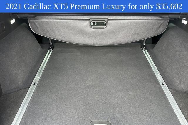 used 2021 Cadillac XT5 car, priced at $35,602