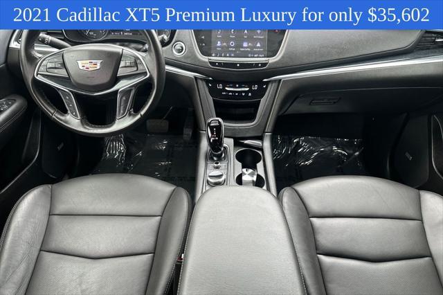 used 2021 Cadillac XT5 car, priced at $35,602