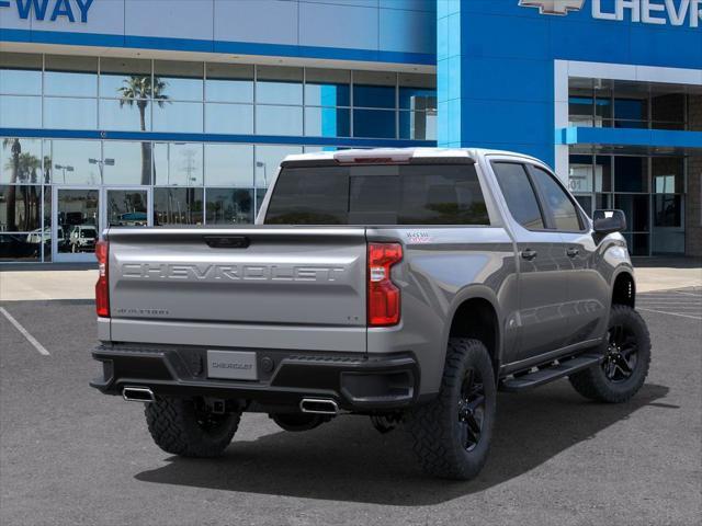 new 2025 Chevrolet Silverado 1500 car, priced at $62,540