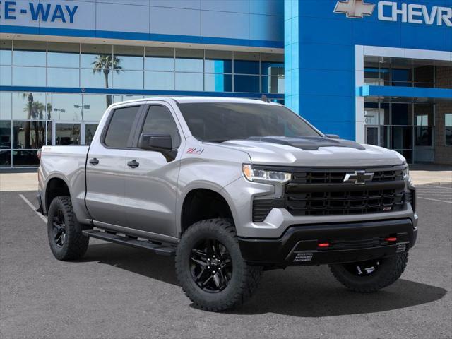 new 2025 Chevrolet Silverado 1500 car, priced at $62,540