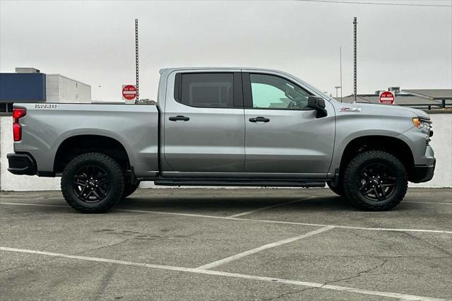 new 2025 Chevrolet Silverado 1500 car, priced at $63,540