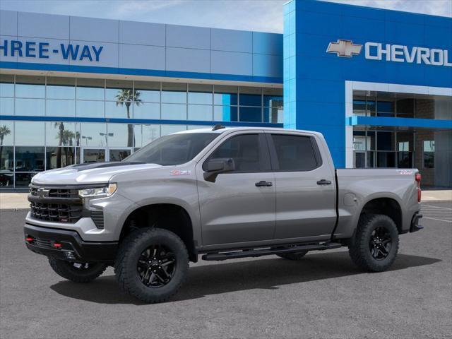 new 2025 Chevrolet Silverado 1500 car, priced at $62,540