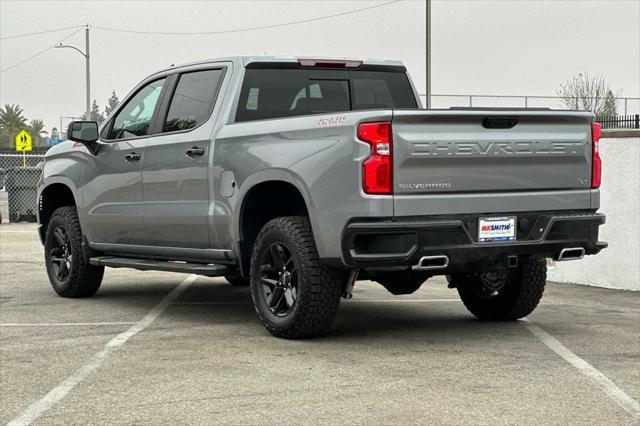 new 2025 Chevrolet Silverado 1500 car, priced at $63,540