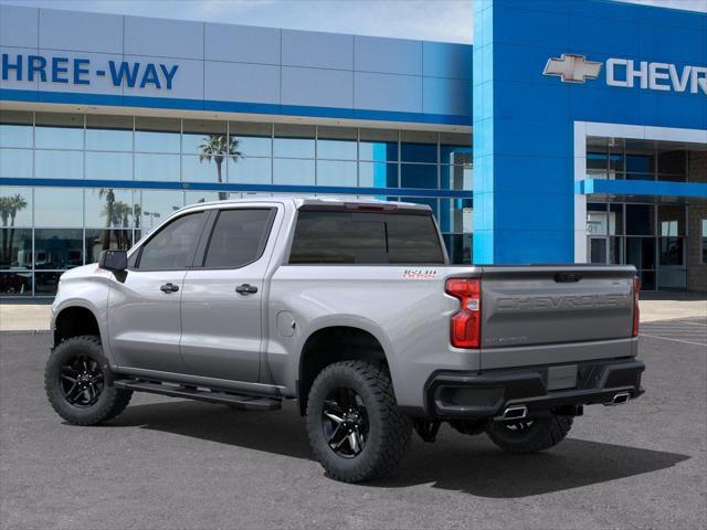 new 2025 Chevrolet Silverado 1500 car, priced at $62,540