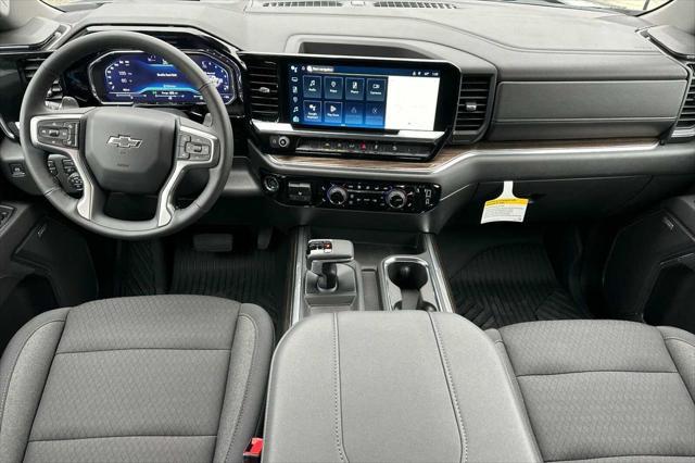 new 2025 Chevrolet Silverado 1500 car, priced at $63,540