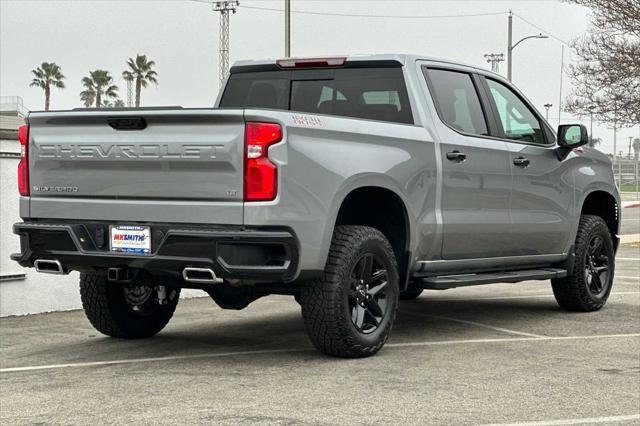 new 2025 Chevrolet Silverado 1500 car, priced at $63,540