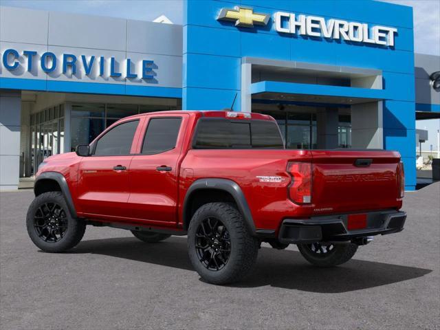 new 2025 Chevrolet Colorado car, priced at $44,685
