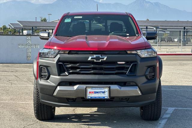 new 2025 Chevrolet Colorado car, priced at $43,685