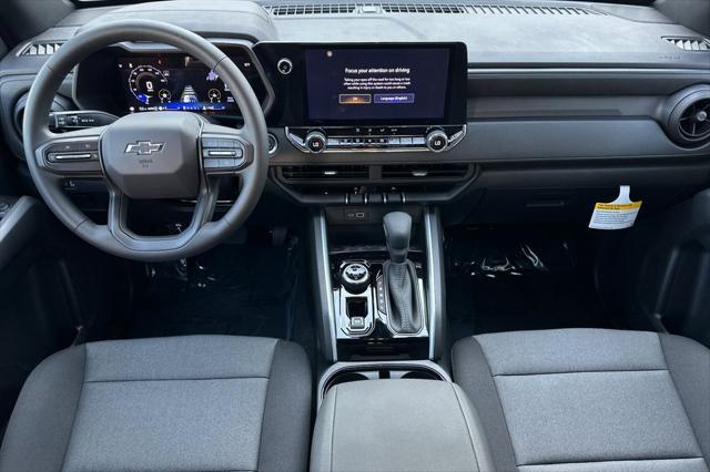 new 2025 Chevrolet Colorado car, priced at $43,685