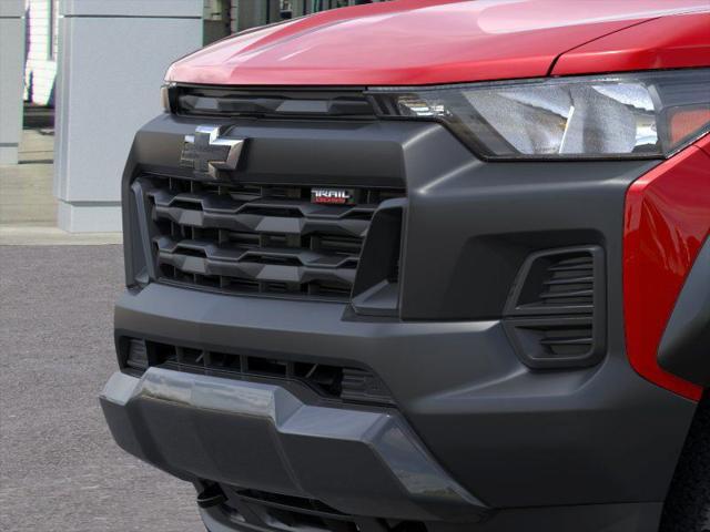 new 2025 Chevrolet Colorado car, priced at $44,685