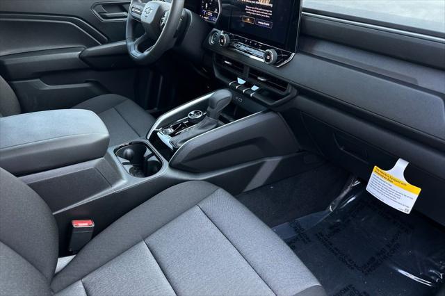 new 2025 Chevrolet Colorado car, priced at $43,685