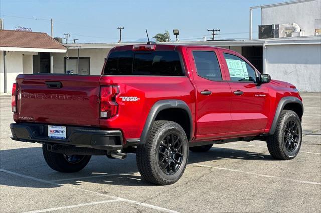 new 2025 Chevrolet Colorado car, priced at $43,685