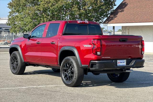 new 2025 Chevrolet Colorado car, priced at $43,685