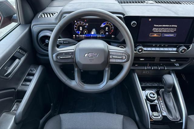 new 2025 Chevrolet Colorado car, priced at $43,685