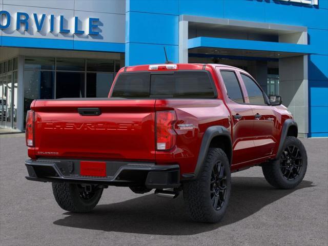 new 2025 Chevrolet Colorado car, priced at $44,685