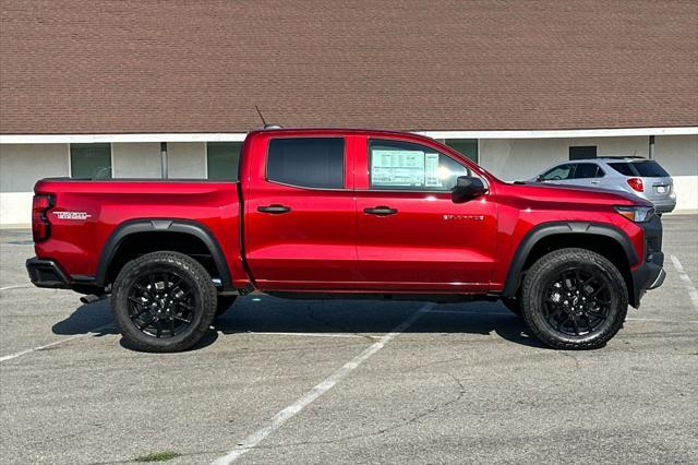 new 2025 Chevrolet Colorado car, priced at $43,685