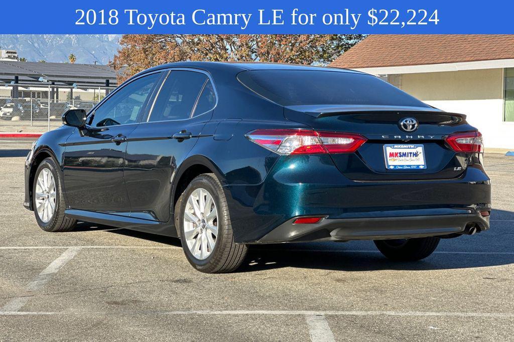 used 2018 Toyota Camry car, priced at $20,000