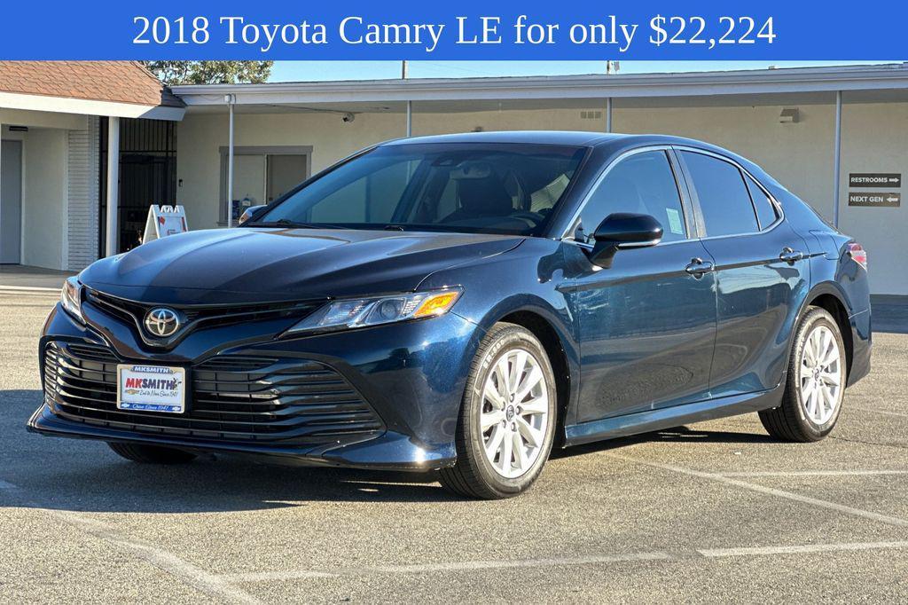 used 2018 Toyota Camry car, priced at $20,000