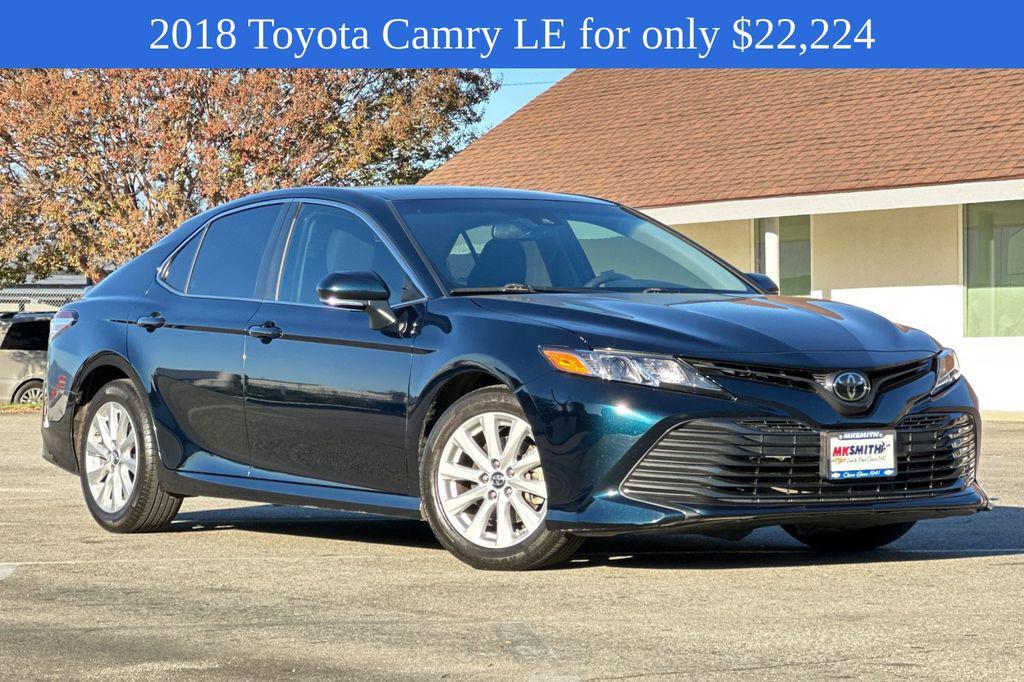 used 2018 Toyota Camry car, priced at $20,000