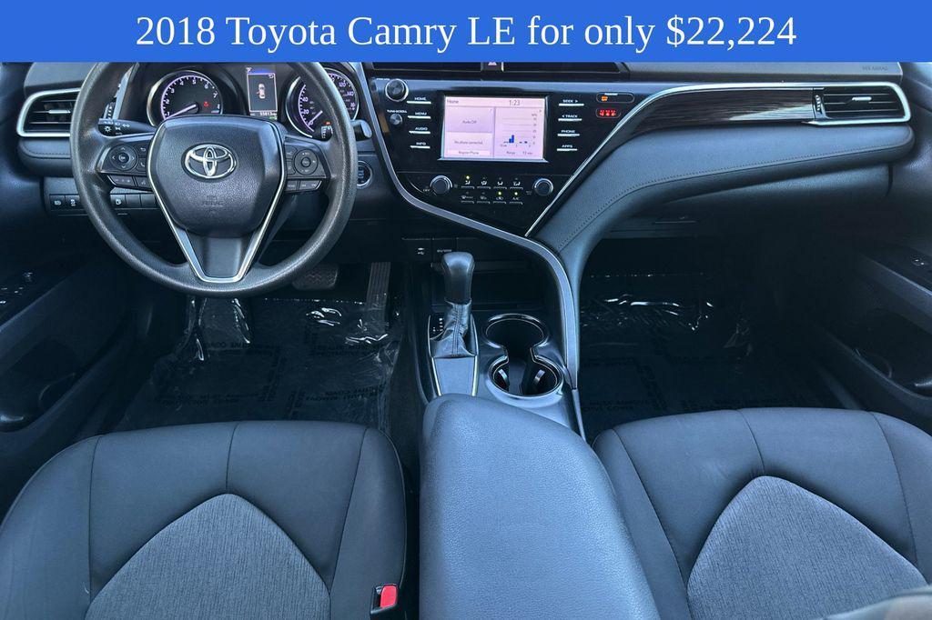 used 2018 Toyota Camry car, priced at $20,000